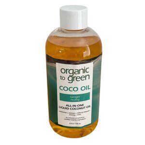Organic to Green Coco Oil Ginger